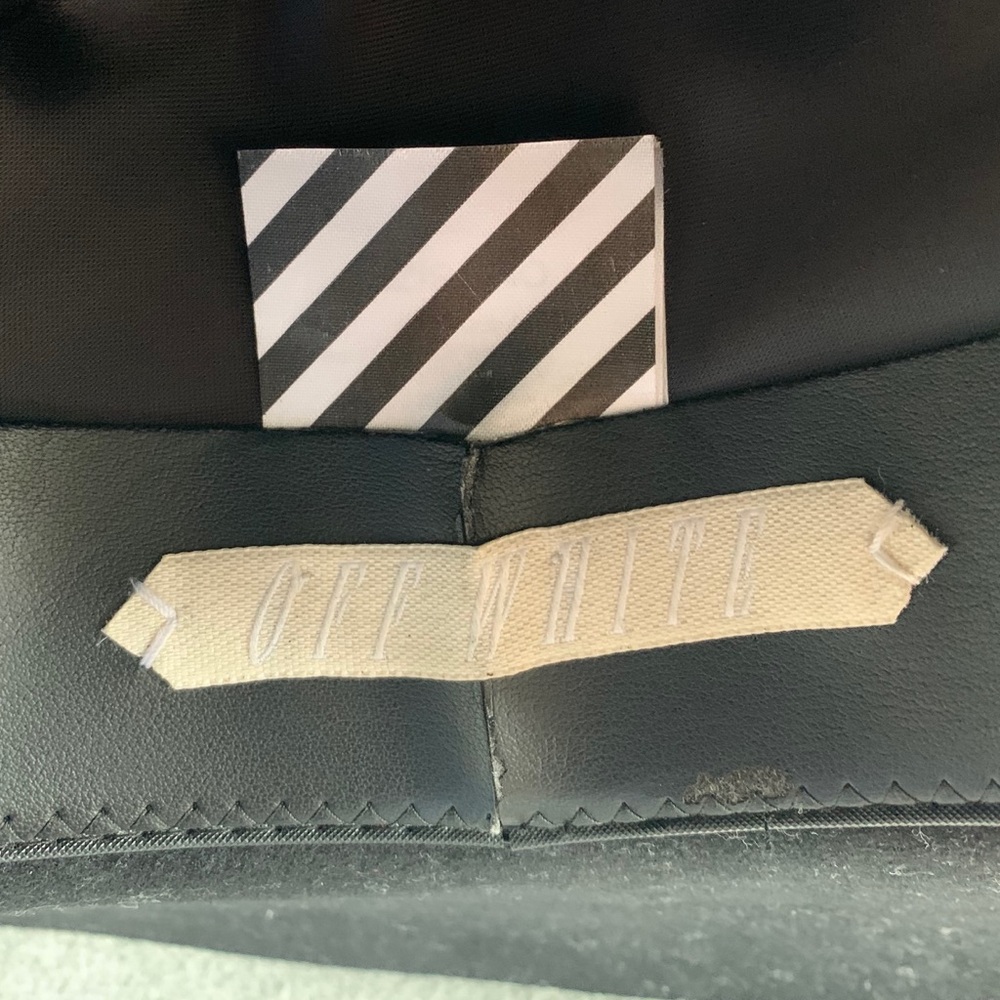 #SOLD# Off-White c/o Virgil Abloh, Rabbit-fur Felt Hat - Picture 3 of 6
